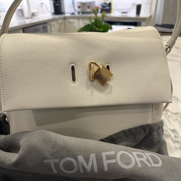 Tom Ford Shoulder Padlock Bag - Picture 9 of 9